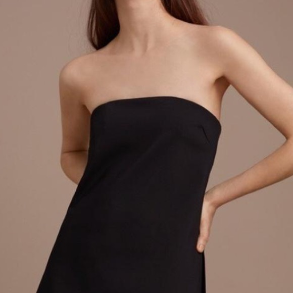 🍂 Aritzia Babaton Alice Strapless Top